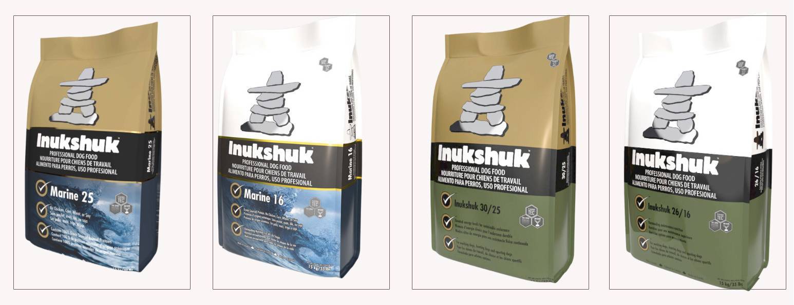 Inukshuk dog food